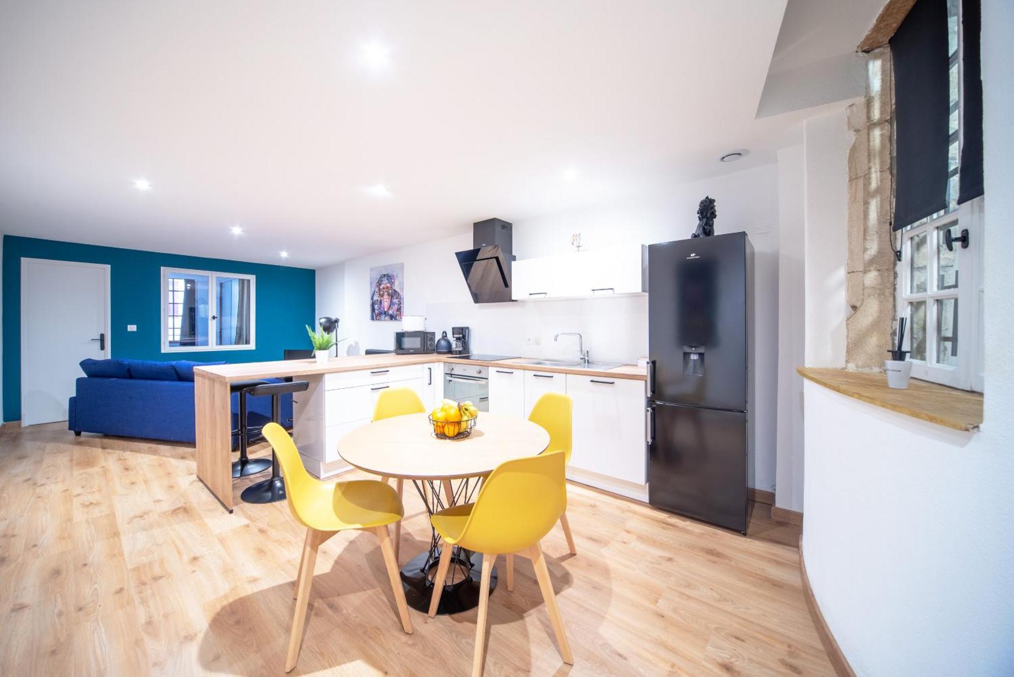 Myappart71 - La Prefecture - Appartement En Coeur De Ville Mâcon Kültér fotó