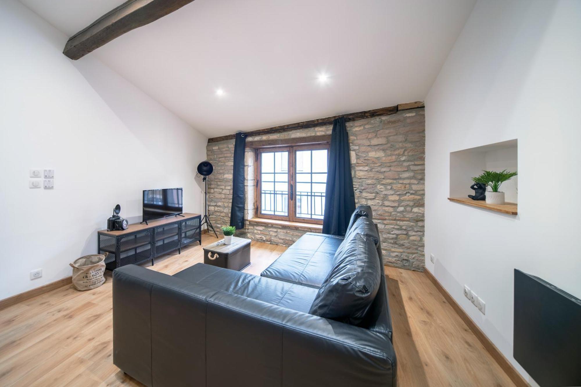 Myappart71 - La Prefecture - Appartement En Coeur De Ville Mâcon Kültér fotó