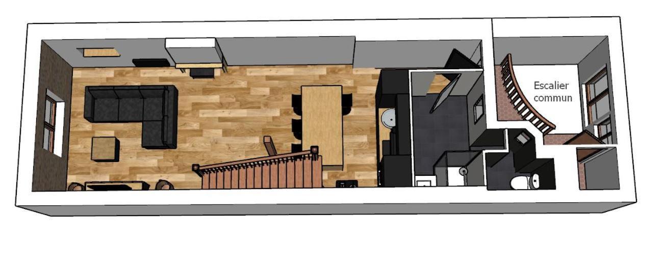 Myappart71 - La Prefecture - Appartement En Coeur De Ville Mâcon Kültér fotó