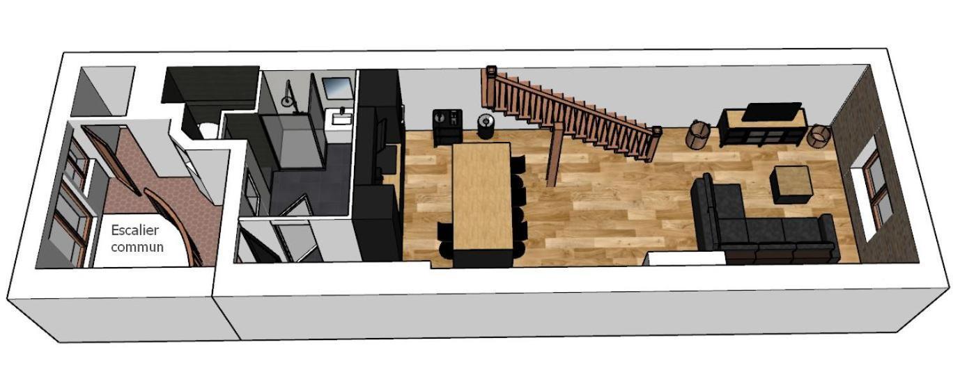 Myappart71 - La Prefecture - Appartement En Coeur De Ville Mâcon Kültér fotó