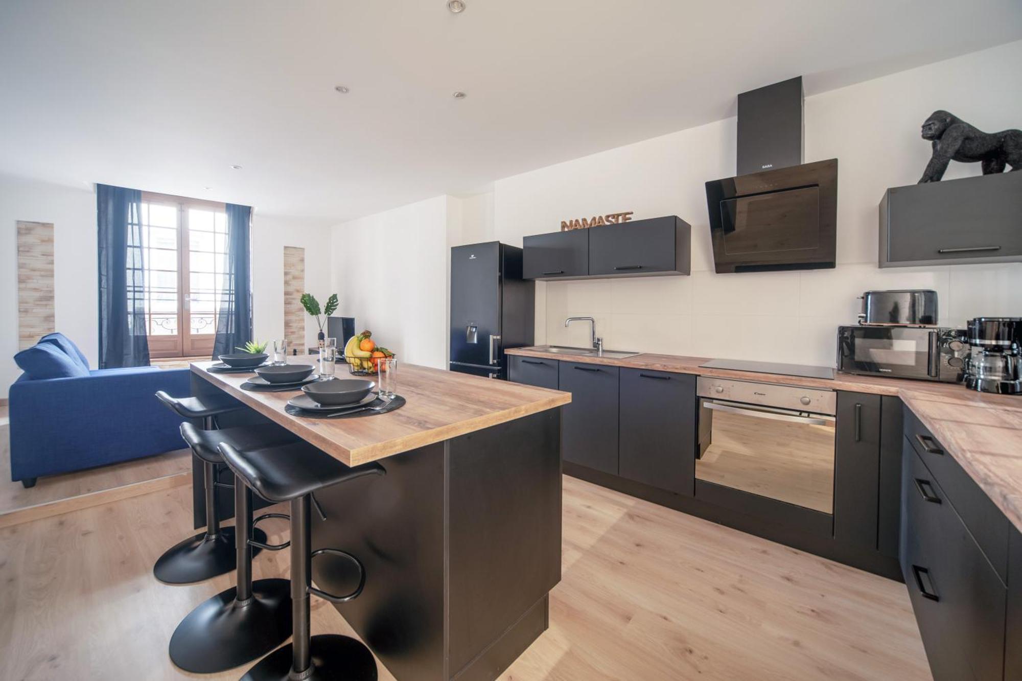 Myappart71 - La Prefecture - Appartement En Coeur De Ville Mâcon Kültér fotó